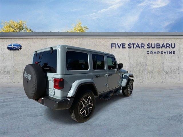 used 2024 Jeep Wrangler car, priced at $40,700