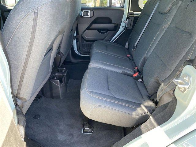 used 2024 Jeep Wrangler car, priced at $40,700