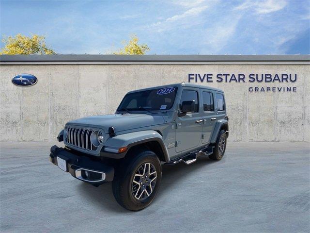 used 2024 Jeep Wrangler car, priced at $40,700