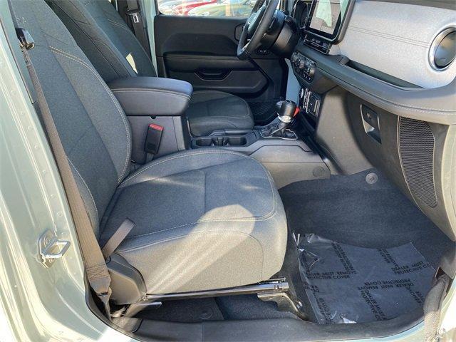 used 2024 Jeep Wrangler car, priced at $40,700