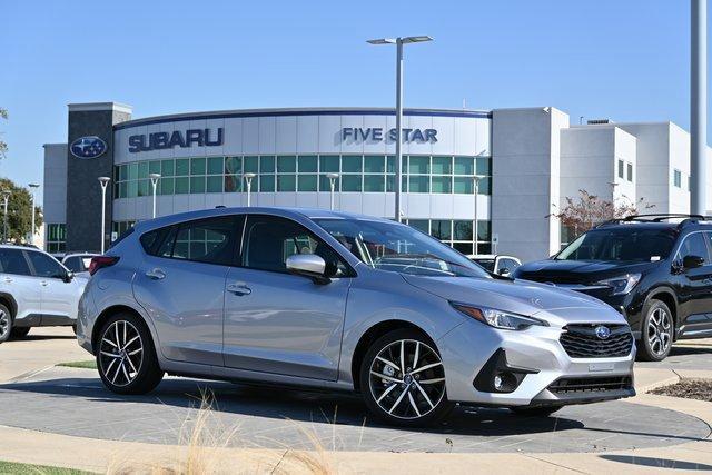 new 2024 Subaru Impreza car, priced at $24,762