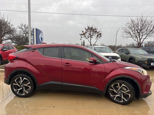 used 2019 Toyota C-HR car, priced at $21,000