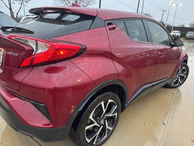 used 2019 Toyota C-HR car, priced at $21,000