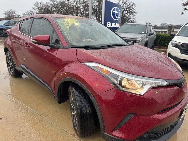 used 2019 Toyota C-HR car, priced at $21,000