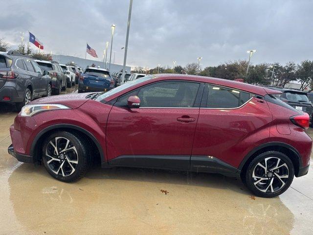 used 2019 Toyota C-HR car, priced at $21,000