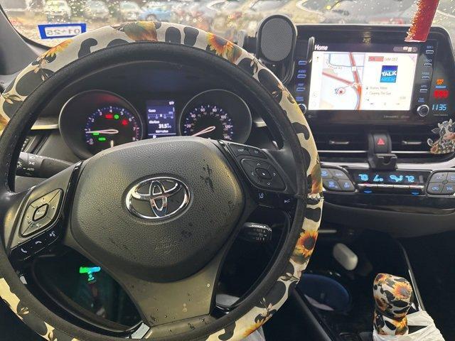 used 2019 Toyota C-HR car, priced at $21,000