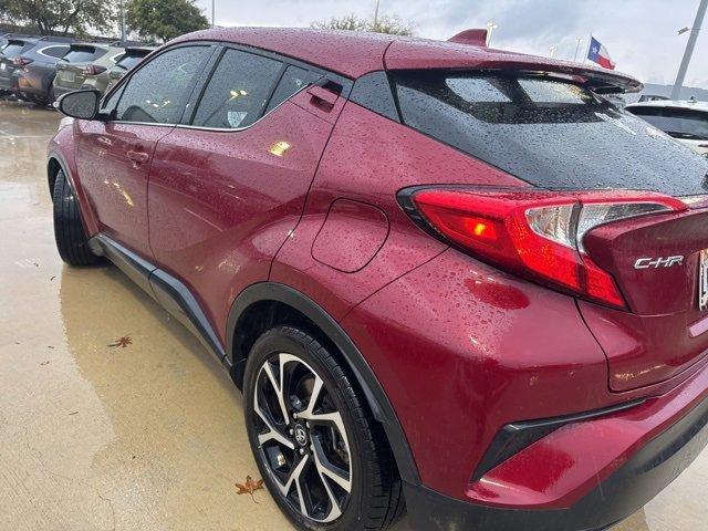 used 2019 Toyota C-HR car, priced at $21,000