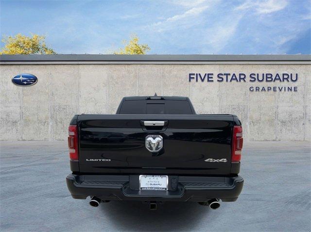 used 2021 Ram 1500 car, priced at $44,500