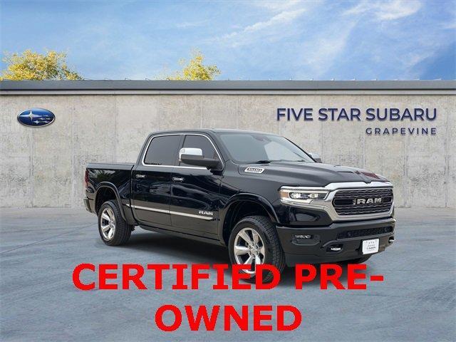 used 2021 Ram 1500 car, priced at $44,500