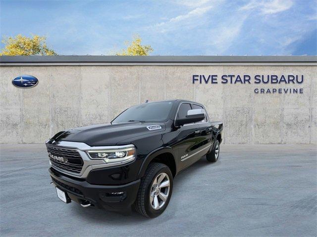 used 2021 Ram 1500 car, priced at $44,500