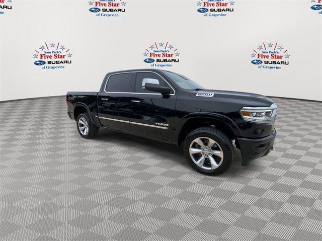 used 2021 Ram 1500 car, priced at $47,000