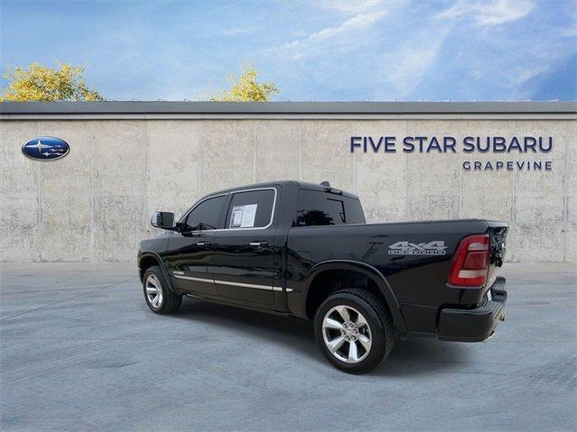 used 2021 Ram 1500 car, priced at $44,500