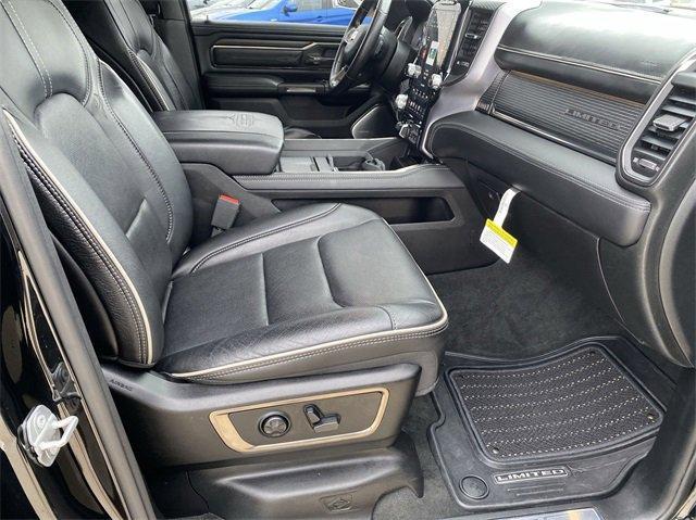 used 2021 Ram 1500 car, priced at $47,000