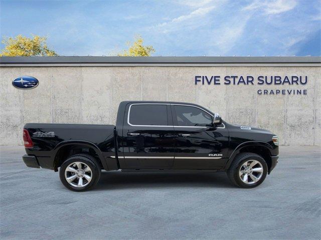 used 2021 Ram 1500 car, priced at $44,500