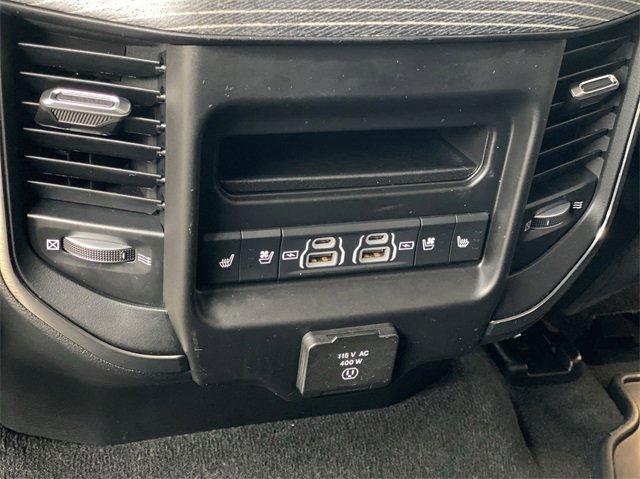 used 2021 Ram 1500 car, priced at $47,000