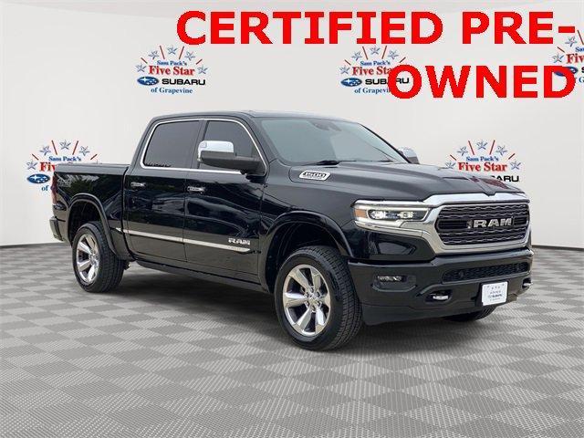 used 2021 Ram 1500 car, priced at $47,000