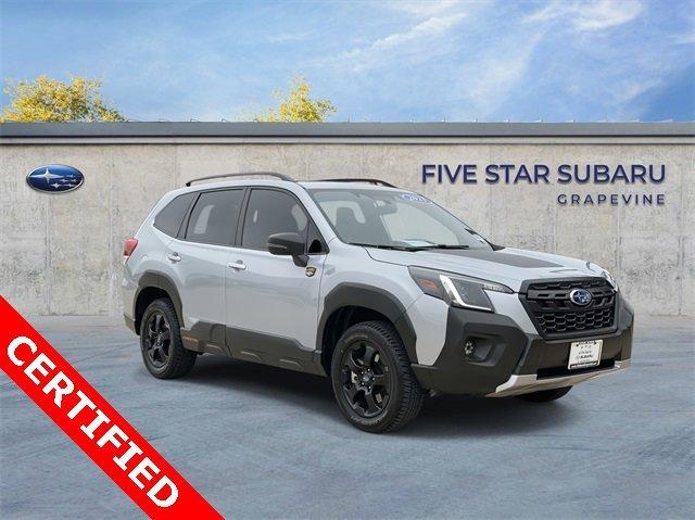 used 2023 Subaru Forester car, priced at $31,000