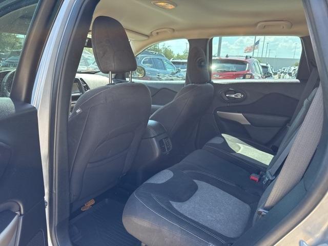 used 2017 Jeep Cherokee car, priced at $10,000