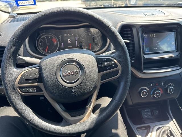 used 2017 Jeep Cherokee car, priced at $10,000