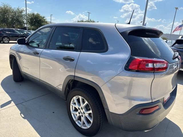used 2017 Jeep Cherokee car, priced at $10,000