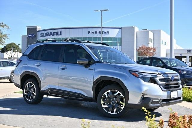 new 2025 Subaru Forester Hybrid car, priced at $40,911