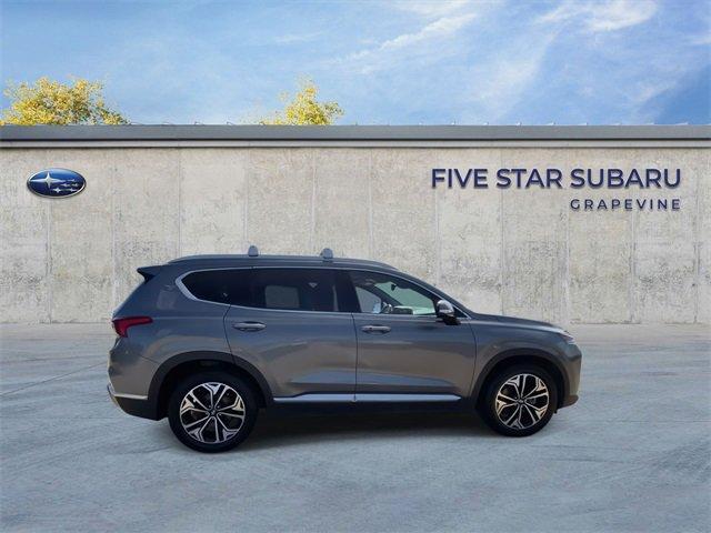 used 2019 Hyundai Santa Fe car, priced at $18,000