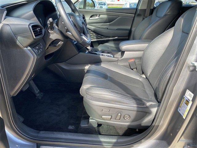used 2019 Hyundai Santa Fe car, priced at $18,000