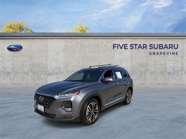 used 2019 Hyundai Santa Fe car, priced at $18,000