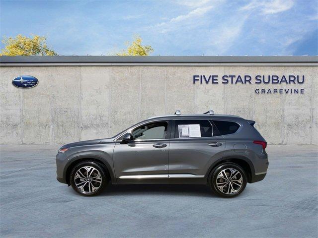 used 2019 Hyundai Santa Fe car, priced at $18,000