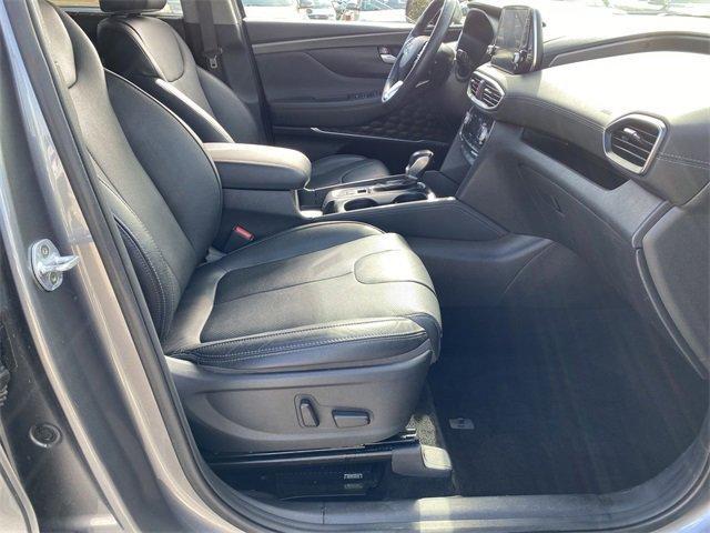 used 2019 Hyundai Santa Fe car, priced at $18,000