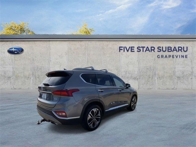 used 2019 Hyundai Santa Fe car, priced at $18,000