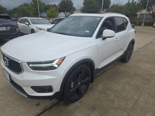 used 2021 Volvo XC40 car, priced at $23,000