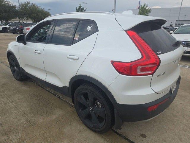 used 2021 Volvo XC40 car, priced at $23,000