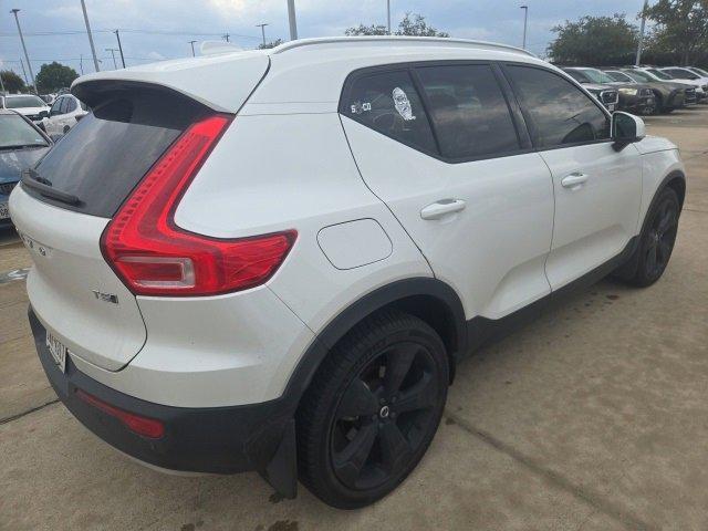 used 2021 Volvo XC40 car, priced at $23,000