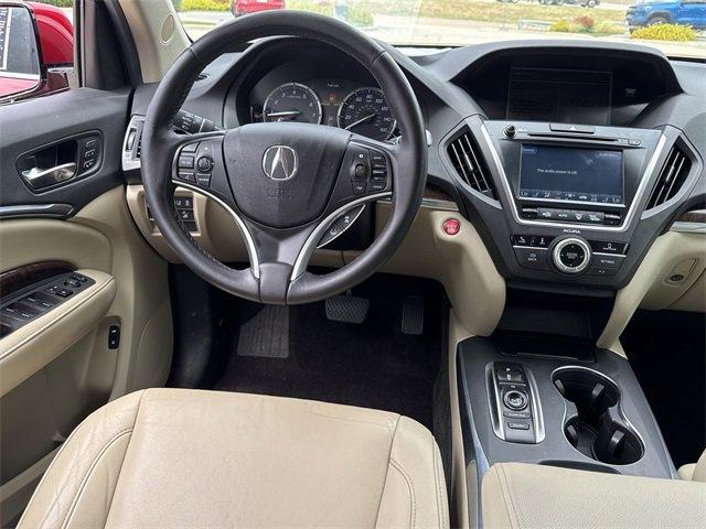 used 2020 Acura MDX car, priced at $22,000