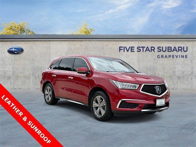 used 2020 Acura MDX car, priced at $22,000