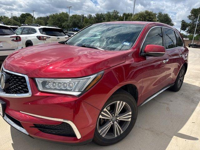used 2020 Acura MDX car, priced at $22,000