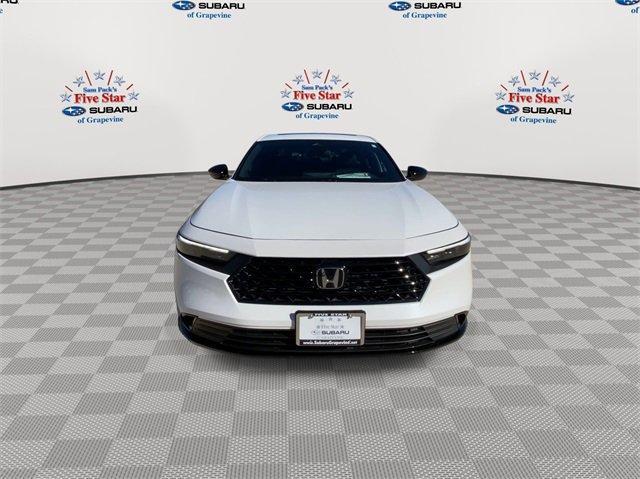 used 2024 Honda Accord Hybrid car, priced at $31,500