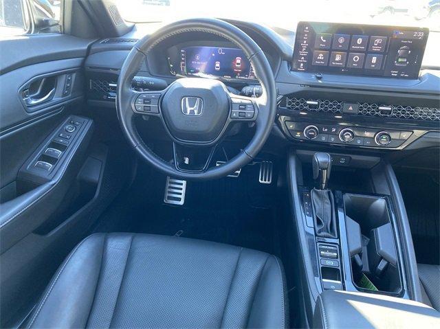 used 2024 Honda Accord Hybrid car, priced at $31,500