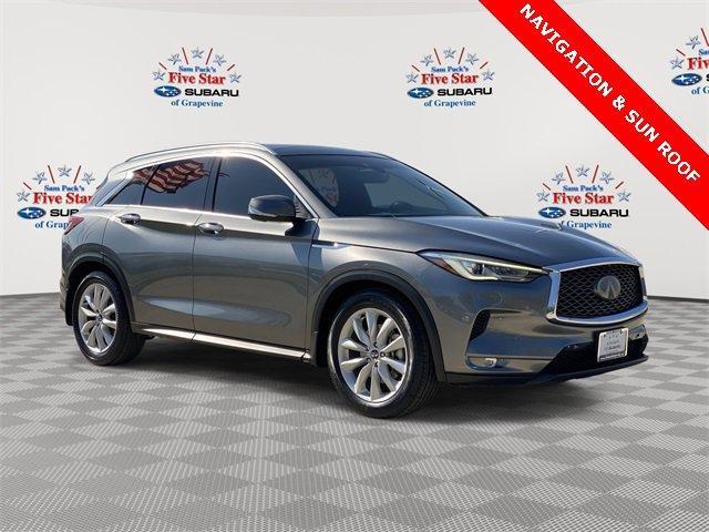 used 2019 INFINITI QX50 car, priced at $20,000