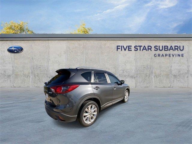 used 2015 Mazda CX-5 car, priced at $14,700