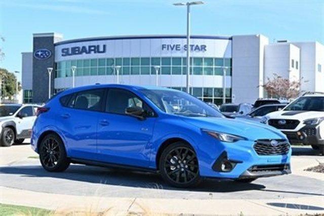 new 2024 Subaru Impreza car, priced at $29,669