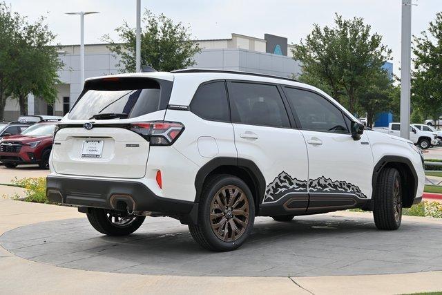 new 2025 Subaru Forester Hybrid car, priced at $40,328