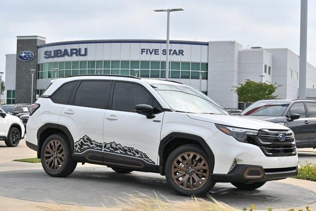 new 2025 Subaru Forester Hybrid car, priced at $40,099