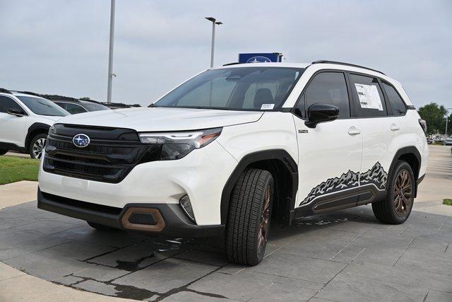 new 2025 Subaru Forester Hybrid car, priced at $40,328