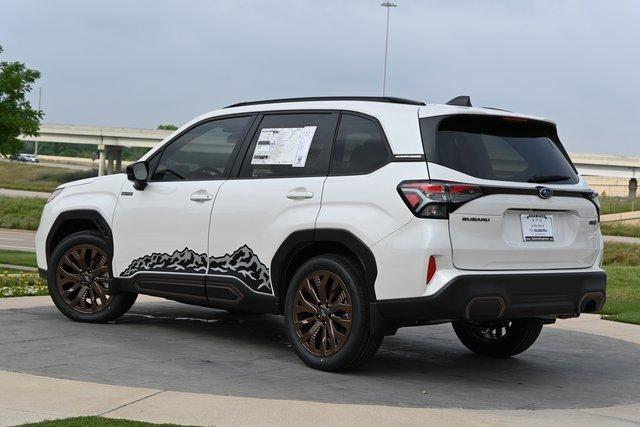new 2025 Subaru Forester Hybrid car, priced at $40,328