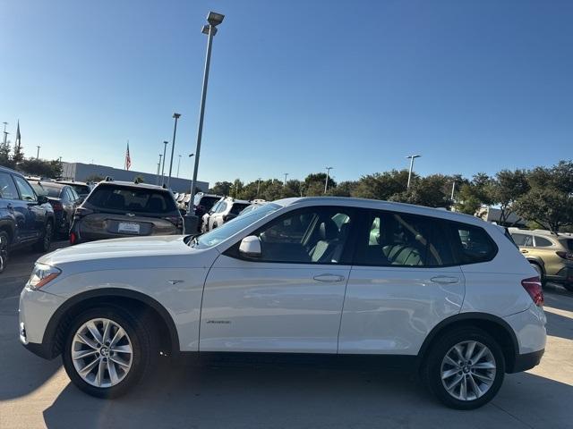 used 2017 BMW X3 car, priced at $13,000