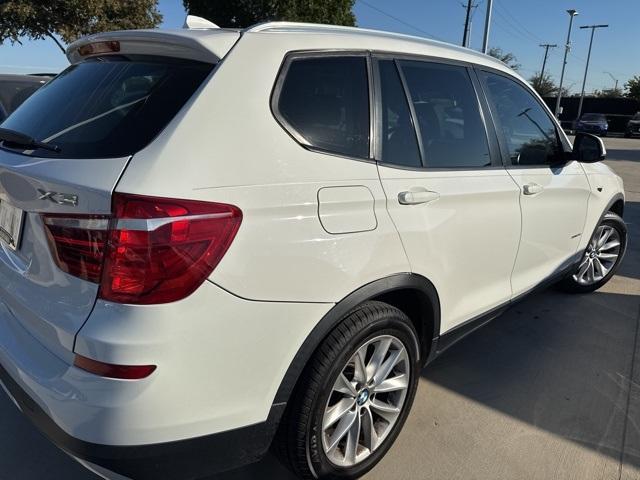 used 2017 BMW X3 car, priced at $13,000