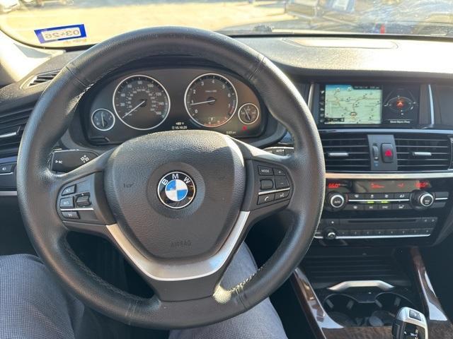 used 2017 BMW X3 car, priced at $13,000