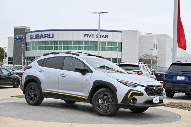 new 2025 Subaru Crosstrek car, priced at $32,086